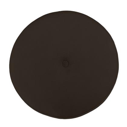 Imagem de Kit 2 Puff Redondo com Botonê para Sala e Quarto Veludo  - LH Decor