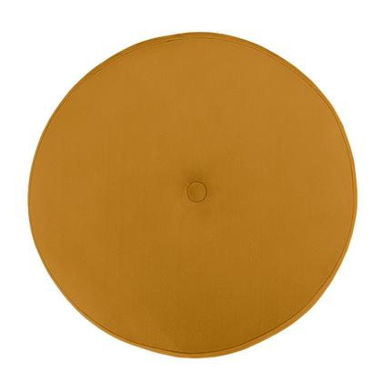 Imagem de Kit 2 Puff Redondo com Botonê para Sala e Quarto Veludo  - LH Decor