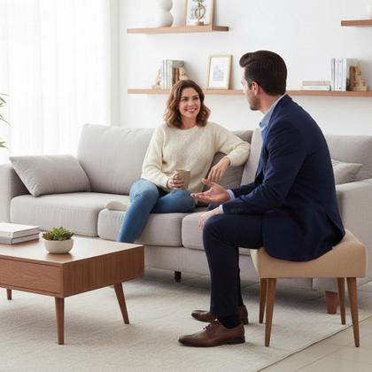 Imagem de Kit 2 Puff Requinte Retangular Pés Palito Pufe Puf