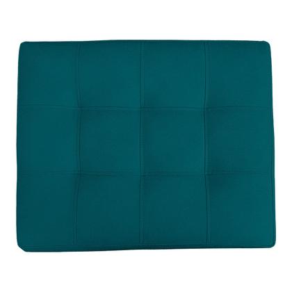 Imagem de Kit 2 Puff Retangular New para Sala e Quarto Suede  - LH Decor