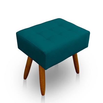 Imagem de Kit 2 Puff Retangular New para Sala e Quarto Suede  - LH Decor