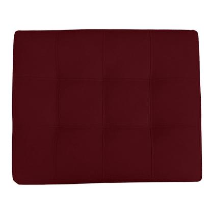 Imagem de Kit 2 Puff Retangular New para Sala e Quarto Suede  - LH Decor