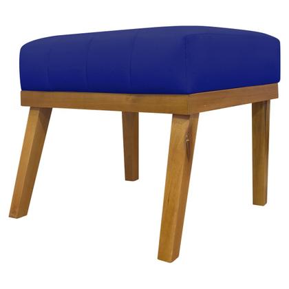 Imagem de Kit 2 Puffs de Sala Para Quarto Penteadeira Firenze Tecido Sintético