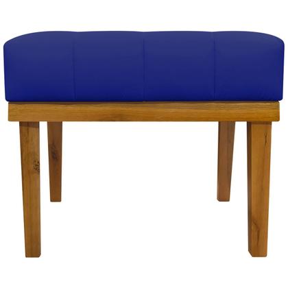 Imagem de Kit 2 Puffs de Sala Para Quarto Penteadeira Firenze Tecido Sintético