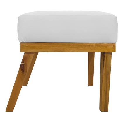 Imagem de Kit 2 Puffs de Sala Para Quarto Penteadeira Firenze Tecido Sintético