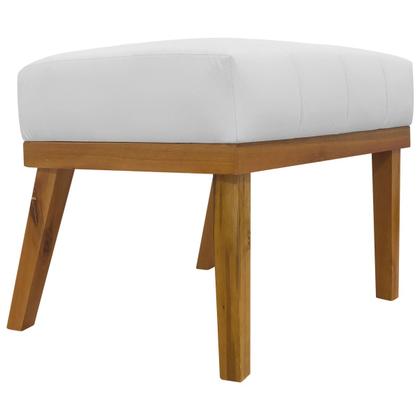 Imagem de Kit 2 Puffs de Sala Para Quarto Penteadeira Firenze Tecido Sintético