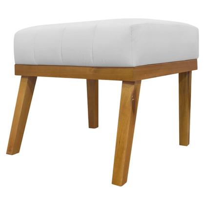 Imagem de Kit 2 Puffs de Sala Para Quarto Penteadeira Firenze Tecido Sintético