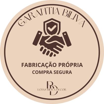 Imagem de Kit 2 Puffs Redondos em Linho Luxo, Banqueta Decorativa com Pés Palito de Madeira. Ideal para Sala, Quarto, Closet, Rece