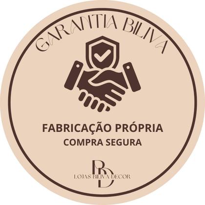 Imagem de Kit 2 Puffs Redondos Linho Preto Estrutura Madeira Eucalipto Decoração Sala Quarto