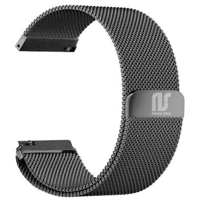 Imagem de Kit 2 Pulseiras em Metal / Aço - Magnética compatíveis com Amazfit GTS / GTS 2 / GTS 2e / GTS 2 mini