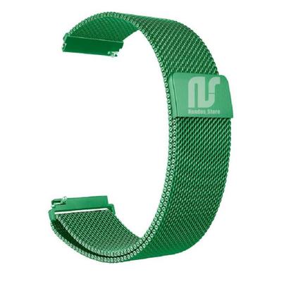 Imagem de Kit 2 Pulseiras em Metal / Aço - Magnética compatíveis com Amazfit GTS / GTS 2 / GTS 2e / GTS 2 mini