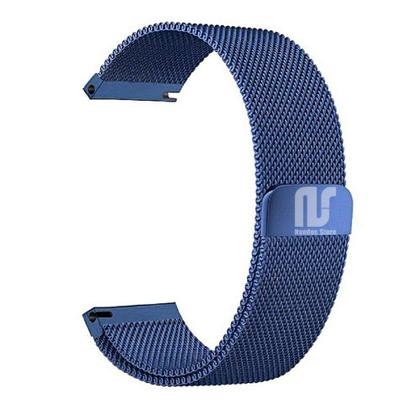 Imagem de Kit 2 Pulseiras em Metal / Aço - Magnética compatíveis com Amazfit GTS / GTS 2 / GTS 2e / GTS 2 mini