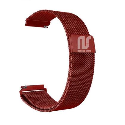 Imagem de Kit 2 Pulseiras em Metal / Aço - Magnética compatíveis com Amazfit GTS / GTS 2 / GTS 2e / GTS 2 mini