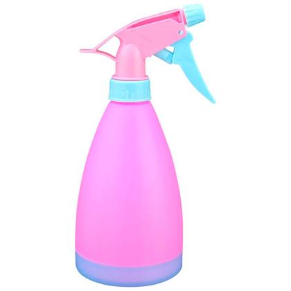 Imagem de Kit 2 Pulverizadores  Manual Borrifador 450ml Rosa Azul