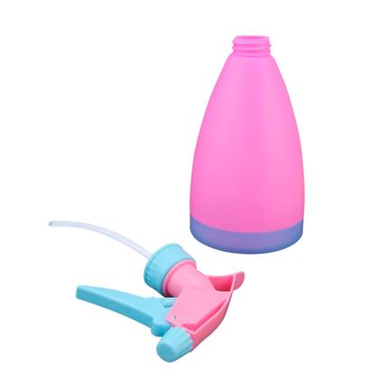 Imagem de Kit 2 Pulverizadores Manual Borrifador Para Jardim 450ml Rosa Azul