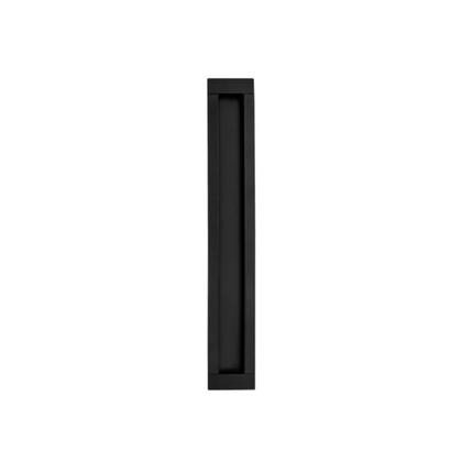 Imagem de Kit 2 puxador concha celleno 50 cm (500 mm) preto fosco italy line il 255