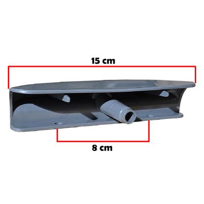 Imagem de Kit 2 Puxador Freezer Para Metalfrio DA550 DA420 DA302 DA170