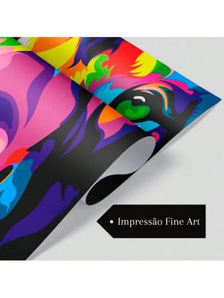 Imagem de Kit 2 Quadros Decorativos Banheiro Lavabo Flores Luxuosas