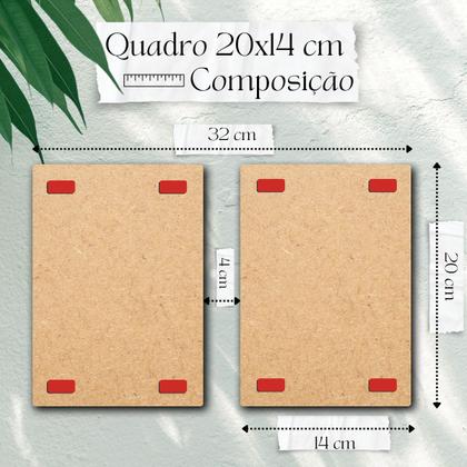 Imagem de Kit 2 Quadros Decorativos Ogum e Xangô  Umbanda  Candomblé  Decoração Orixá  Exclusivo