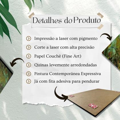 Imagem de Kit 2 Quadros Decorativos Ogum e Xangô  Umbanda  Candomblé  Decoração Orixá  Exclusivo