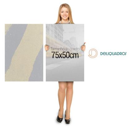 Imagem de Kit 2 Quadros Tela Canvas Fada Borboleta Preto Branco Quarto