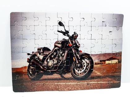 Imagem de Kit 2 Quebra-Cabeça Cognitivo Reabilitação Idosos - Motocic