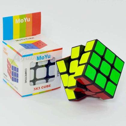 Imagem de Kit 2 Quebra Cabeças Cubo Mágico Tradicional Educativo Interativo