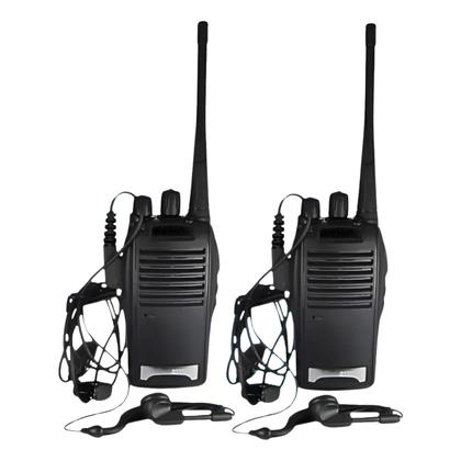 Imagem de Kit 2 Radinho De Comunicação Baofeng 777s Transmissor 16 canais