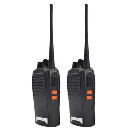 Imagem de Kit 2 Radinho De Comunicação Baofeng 777s Transmissor 16 canais