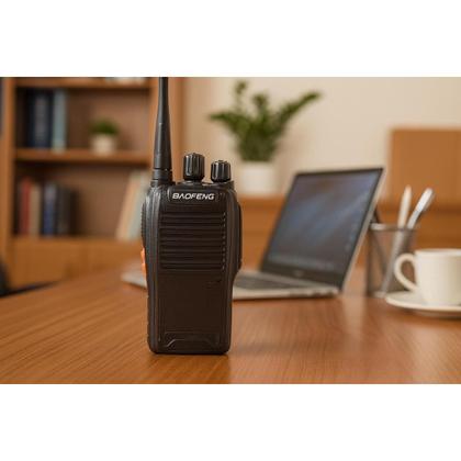 Imagem de Kit 2 Rádio Baofeng BF-777S  Rádio Portátil UHF 420-450MHz com Bateria de Longa Duração