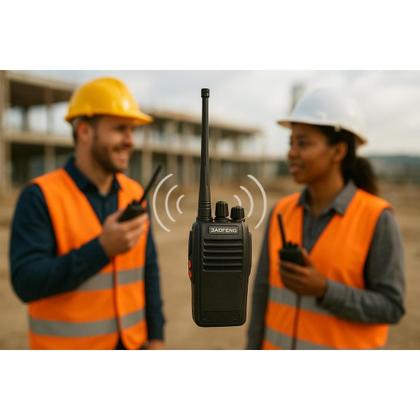 Imagem de Kit 2 Rádio Baofeng BF-777S  Rádio Portátil UHF 420-450MHz com Bateria de Longa Duração