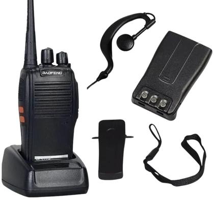Imagem de Kit 2  Rádio Comunicador  Baofeng  777s Para Comunicação 16 Canais