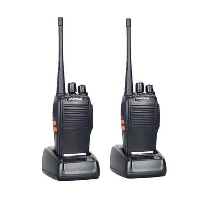 Imagem de Kit 2 Radio Comunicador Baofeng 777s Para Uso Profissional 16 Canais Cor Preto