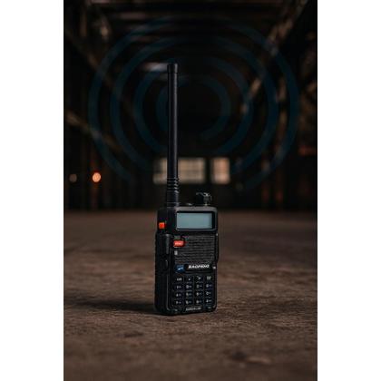 Imagem de KIT 2 Rádio Comunicador Baofeng UV-5R Walkie Talkie Alcance Longo  Polícia, Segurança, Eventos