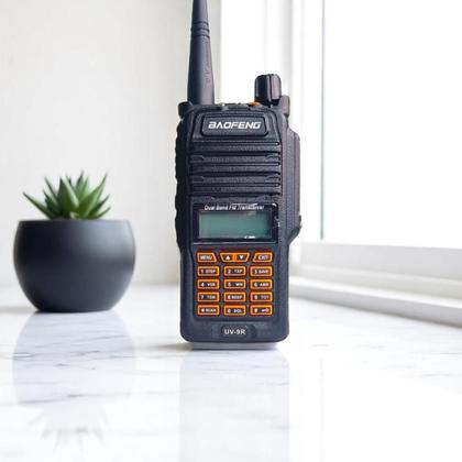 Imagem de Kit 2 Rádio Comunicador Baofeng UV9R 10W IP67 Profissional UHF VHF