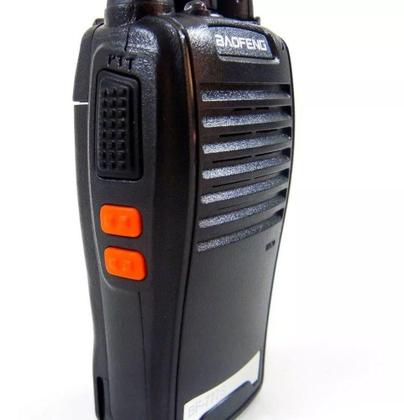 Imagem de Kit 2 Radio Comunicador Profissional Ht Uhf 16 Canais 777S H