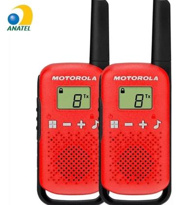 Imagem de Kit 2 Rádio Comunicador Talkabout 25km T110br Proficional