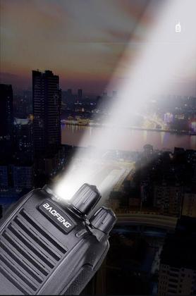 Imagem de Kit 2 Radio Comunicador Vhf/Uhf FM VOX Lanterna Baofeng 777s Walk Talk Profissional