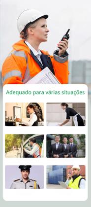 Imagem de Kit 2 Radio Comunicador Vhf/Uhf FM VOX Lanterna Baofeng 777s Walk Talk Profissional