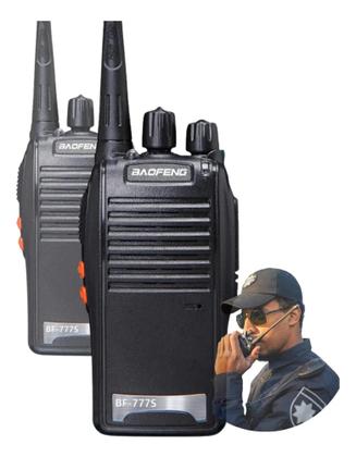 Imagem de Kit 2 Rádio Comunicador Walkie-Talkies Baofeng 777s 16Ch 12km com Fone