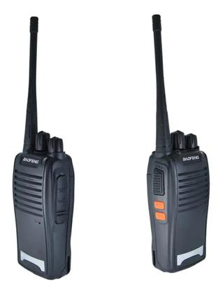 Imagem de Kit 2 Radio Walk Talk Comunicador 16 Ch 12km Baofeng 777s