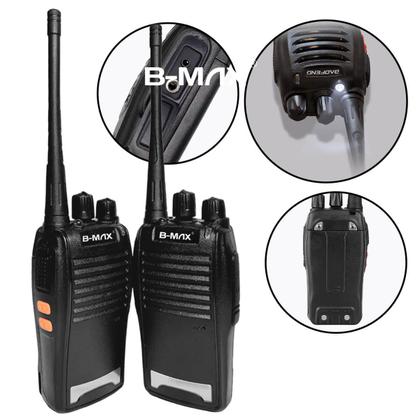 Imagem de Kit 2 Rádio Walk Talk Comunicador