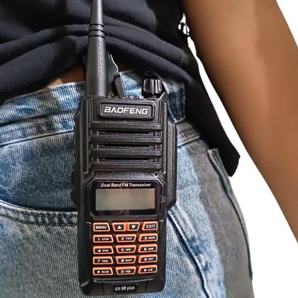Imagem de Kit 2 Rádios Baofeng UV9R Plus IP67 A Prova Dágua