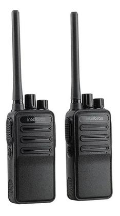 Imagem de Kit 2 Radios Comunicador  Profissional Walkie Talkie Intelbras RC 3002 G2 FRS 16 Canais Longo Alcance