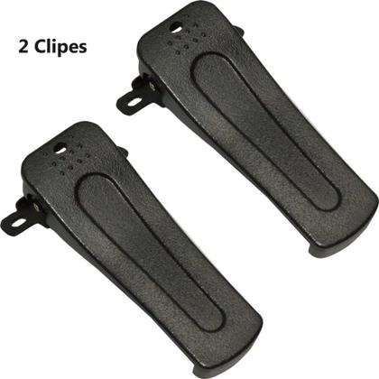 Imagem de Kit 2 Rádios Comunicadores Uhf/vhf Walkie Talkie Bf-777s