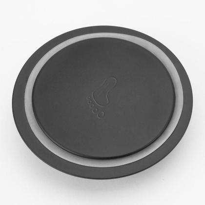 Imagem de Kit 2 Ralo Click P/Banheiro Redondo Preto 15X15 Veda Cheiro