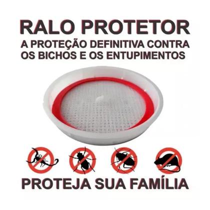 Imagem de Kit 2 Ralo Grelha Protetor Anti Insetos Barata Escorpião