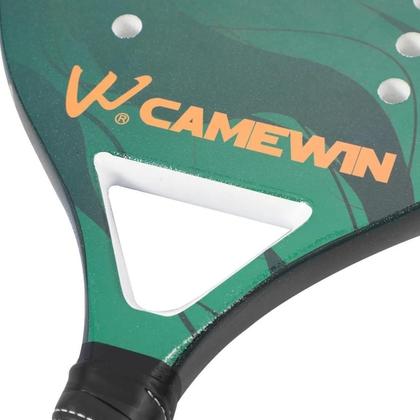 Imagem de Kit 2 Raquete Beach Tennis Carbono Camewin Praia