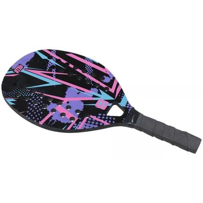 Imagem de Kit 2 Raquetes Beach Tennis Drop Shot Praia C/ bola Original