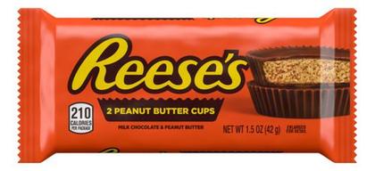 Imagem de Kit 2 Reeses Butter Cups Chocolate E Pasta Amendoim 42g